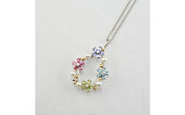 かわさきマイスター・現代の名工(令和６年黄綬褒章受章)が製作するSV/K18カラー石ペンダント