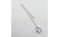 かわさきマイスター・現代の名工(令和６年黄綬褒章受章)が製作するSV/K18カラー石ペンダント