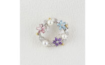 かわさきマイスター・現代の名工(令和6年黄綬褒章受章)が製作するSV/K18ブローチ