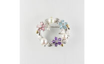 かわさきマイスター・現代の名工(令和6年黄綬褒章受章)が製作するSV/K18ブローチ