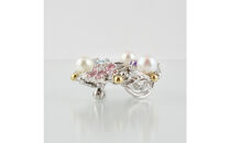 かわさきマイスター・現代の名工(令和6年黄綬褒章受章)が製作するSV/K18ブローチ