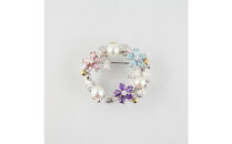 かわさきマイスター・現代の名工(令和6年黄綬褒章受章)が製作するSV/K18ブローチ