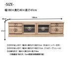 ダッグ&nbsp;180TVボード&nbsp;開梱設置&nbsp;完成品&nbsp;テレビボード&nbsp;幅180&nbsp;ローボード&nbsp;おしゃれ&nbsp;テレビ台&nbsp;ロータイプ&nbsp;TV台&nbsp;木製&nbsp;リビング収納&nbsp;ナチュラル&nbsp;国産&nbsp;隈木工所&nbsp;KUMAMOKU