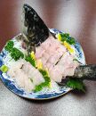 高級食材「クエ」懐石ペア宿泊券1泊2食