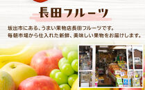 ＜定期便＞四季の美味しい果物詰め　年間４回に分けてお届け！