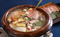 【京料理かじ】寒鰤・地蛤・ズワイ蟹&nbsp;冬の京野菜&nbsp;みぞれ雪鍋セット(2人前)［&nbsp;京都&nbsp;料亭&nbsp;人気&nbsp;おすすめ&nbsp;鍋&nbsp;お取り寄せ&nbsp;通販&nbsp;送料無料&nbsp;ふるさと納税&nbsp;］