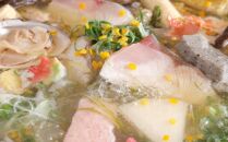 【京料理かじ】寒鰤・地蛤・ズワイ蟹&nbsp;冬の京野菜&nbsp;みぞれ雪鍋セット(2人前)［&nbsp;京都&nbsp;料亭&nbsp;人気&nbsp;おすすめ&nbsp;鍋&nbsp;お取り寄せ&nbsp;通販&nbsp;送料無料&nbsp;ふるさと納税&nbsp;］