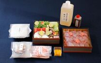 【京料理かじ】寒鰤・地蛤・ズワイ蟹&nbsp;冬の京野菜&nbsp;みぞれ雪鍋セット(2人前)［&nbsp;京都&nbsp;料亭&nbsp;人気&nbsp;おすすめ&nbsp;鍋&nbsp;お取り寄せ&nbsp;通販&nbsp;送料無料&nbsp;ふるさと納税&nbsp;］