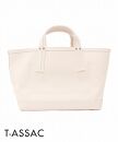 DB16　T-ASSACレディーストートバッグ「COTTON TOTE」