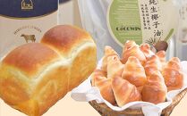 GD01　食パン＆COCOROLLセット 食パン1本とロールパン4種12個の詰め合わせ