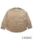 DB29【SIZE:FREE】T-ASSACレディースミリタリーシャツ「MILITARY SH / BEIGE」