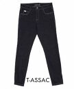 DB20【SIZE:0】T-ASSACレディースジーンズ「SKINNY/INDIGO」（スキニー）