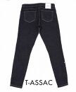 DB20【SIZE:0】T-ASSACレディースジーンズ「SKINNY/INDIGO」（スキニー）