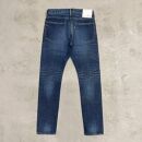 CK78【岡山デニム】USED加工ジーンズ［INDIGO・スリムテーパード］／28インチ