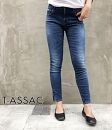 DB21【SIZE:0】T-ASSACレディースジーンズ「SKINNY/LIGHT INDIGO」（スキニー）