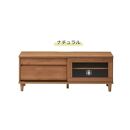 アルダー材ならではのやわらかい質感を活かした120サイズTVボード【ナチュラル】