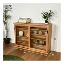 収納物に合わせてシンデレラフィットが可能な90サイズシェルフ【ナチュラル】