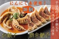 手包み餃子30個セット～ミニゴマソース1本付き～