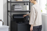 洗濯機&nbsp;全自動洗濯機&nbsp;5.0kg&nbsp;&nbsp;コンパクト&nbsp;部屋干し時間短縮モード&nbsp;一人暮らし&nbsp;アイリスオーヤマ&nbsp;省スペース&nbsp;新生活&nbsp;時間短縮&nbsp;部屋干し時間短縮モード&nbsp;IAW-T504-B&nbsp;ブラック