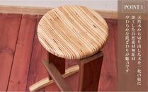 レイヤー&nbsp;ハイスツール【大川家具】