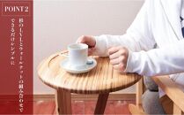 レイヤー&nbsp;サイドテーブル【大川家具】