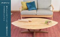 レイヤー&nbsp;センターテーブル【大川家具】