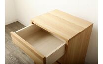 大川家具&nbsp;ティレ&nbsp;50cmリビングチェスト&nbsp;台輪&nbsp;天然木オーク(ナラ)