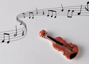 【ギャラリー洛中洛外】音楽好きな人に特におすすめ　楽器を再現　ハーモニー箸置