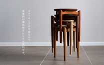 【FILE&nbsp;FURNITURE&nbsp;WORKS】スツール（FH1-F&nbsp;Stool）［&nbsp;京都&nbsp;家具&nbsp;インテリア&nbsp;椅子&nbsp;イス&nbsp;おしゃれ&nbsp;人気&nbsp;おすすめ&nbsp;国産&nbsp;職人&nbsp;一点もの&nbsp;オーダー&nbsp;東京&nbsp;田園調布&nbsp;ショールーム&nbsp;通販&nbsp;送料無料&nbsp;ふるさと納税&nbsp;&nbsp;］