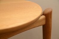 【FILE FURNITURE WORKS】スツール オーク（FH1-F Stool）（クリアオイル）［ 京都 家具 インテリア イス 椅子 おしゃれ 高級 人気 おすすめ 国産 職人 一点もの オーダー 東京 田園調布 ショールーム ］ 