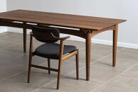 【FILE FURNITURE WORKS】ダイニングテーブル（DT-3 Dining Table）［ 京都 家具 インテリア テーブル おしゃれ 高級 人気 おすすめ 国産 職人 一点もの オーダー 東京 田園調布 ショールーム ］ 