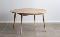 【FILE FURNITURE WORKS】ダイニングテーブル（DT-8 Round Table）［ 京都 家具 インテリア テーブル 机 おしゃれ 高級 人気 おすすめ 国産 職人 一点もの オーダー 東京 田園調布 ショールーム ］ 