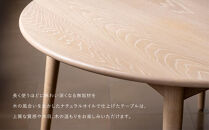 【FILE FURNITURE WORKS】ラウンドダイニングテーブル＜DT-8＞［ 京都 家具 インテリア テーブル 机 おしゃれ 人気 おすすめ 国産 職人 一点もの オーダー 東京 田園調布 ショールーム 通販 送料無料 ふるさと納税  ］
