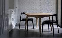 【FILE FURNITURE WORKS】ラウンドダイニングテーブル＜DT-8＞［ 京都 家具 インテリア テーブル 机 おしゃれ 人気 おすすめ 国産 職人 一点もの オーダー 東京 田園調布 ショールーム 通販 送料無料 ふるさと納税  ］