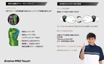 ショットナビ　Evolve　PRO　Touch　ブラック