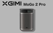 PJ17【 XGIMI MoGo 2 Pro 】エクスジミー プロジェクター 小型 フルHD 1080p Android TV 11.0搭載 400ISOルーメン / オートフォーカス/自動台形補正 / 8W スピーカーを2基内蔵 / 静音/Bluetooth 対応/アイプロテクション機能/四つのオーディオモード/DLP搭載