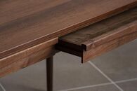 【FILE FURNITURE WORKS】デスク（BRIDGE TABLE）［ 京都 家具 インテリア テーブル おしゃれ 高級 人気 おすすめ 国産 職人 一点もの オーダー 東京 田園調布 ショールーム ］ 