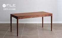 【FILE FURNITURE WORKS】デスク＜BRIDGE TABLE＞［ 京都 家具 インテリア デスク おしゃれ 人気 おすすめ 国産 職人 オーダー 東京 田園調布 ショールーム 通販 送料無料 ふるさと納税  ］