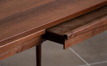 【FILE&nbsp;FURNITURE&nbsp;WORKS】デスク＜BRIDGE&nbsp;TABLE＞［&nbsp;京都&nbsp;家具&nbsp;インテリア&nbsp;デスク&nbsp;おしゃれ&nbsp;人気&nbsp;おすすめ&nbsp;国産&nbsp;職人&nbsp;オーダー&nbsp;東京&nbsp;田園調布&nbsp;ショールーム&nbsp;通販&nbsp;送料無料&nbsp;ふるさと納税&nbsp;&nbsp;］