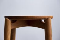 【FILE FURNITURE WORKS】ハイスツール ウォールナット（FH2-F High stool）