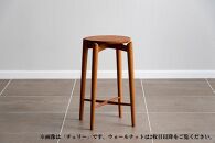 【FILE FURNITURE WORKS】ハイスツール ウォールナット（FH2-F High stool）