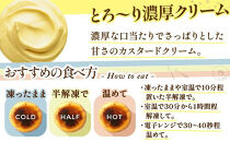 【Brulee kyoto】TVで紹介! クレームブリュレドーナツ 6個｜京都 人気店 贅沢スイーツ ご褒美スイーツ［ 京都 スイーツ 人気店 カスタード入りドーナツ 濃厚 おいしい グルメ 人気 おすすめ お取り寄せ 通販 送料無料 ふるさと納税 ］