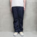 CK85【岡山デニム】 BLUE SAKURA JEANS クラシックストレート／29インチ