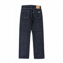 CK85【岡山デニム】 BLUE SAKURA JEANS クラシックストレート／32インチ