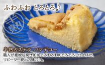 半熟 カステラ パンデロー プレーン 1個 ホール 米粉 おやつ スイーツ デザート お菓子 贈答品 ギフト 取り寄せ 冷凍 グルメ お土産 パーティー 魚野の里 ナトゥーラ 新潟県 南魚沼市