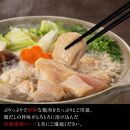 ※受付停止※濃厚スープと注目の銘柄鶏の旨味がたっぷり！博多風水炊きセット 3～4人前 大川市