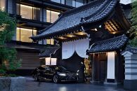 【HOTEL THE MITSUI KYOTO】アフターヌーンティー ペアご利用券（ドリンクフリーフロー付）［ 京都  食事  人気 おすすめ  グルメ チケット 割引 ］