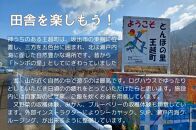 癒しの郷　神うち　宿泊券　(1泊　ログハウス1棟貸　定員7名様まで利用可)