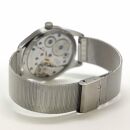 正美堂オリジナル腕時計/ローマン数字文字盤/スイス製手巻きムーブメント/メッシュブレスレット/s50hw42cdgrb