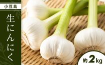 小豆島&nbsp;生にんにく&nbsp;2kg
